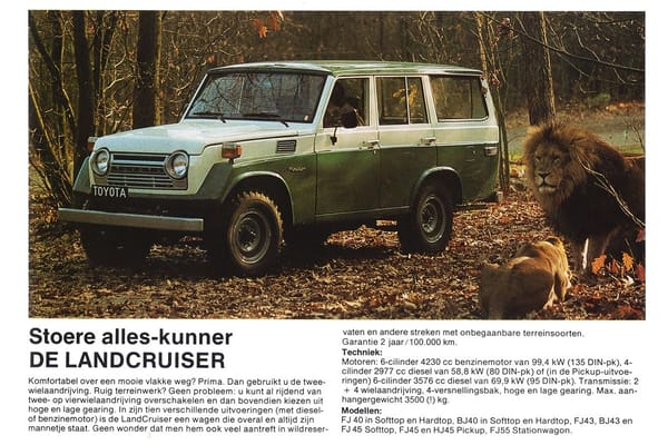Curbside Classic: 1978 Toyota Land Cruiser (FJ56) – Mama Mia! 10 Toyota1979 NL Brochure