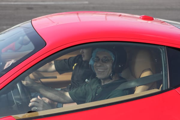 2015 5800 Daddy Drives a Ferrari