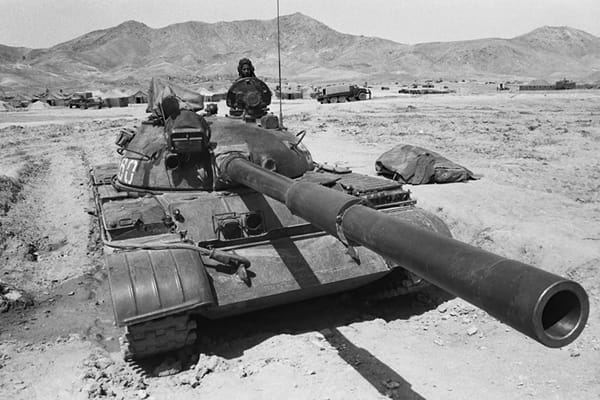 An Unlikely Story -- How Soviet Ladas Were Almost Sold In The United States 26 Soviet tank in Afghanistan