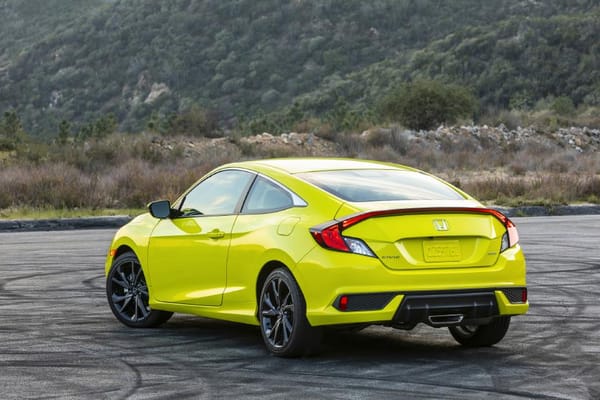 Curbside Newsstand: Honda Fit, Civic Coupe, Accord Stick Shift Join Toyota Yaris, Chevy Sonic and Hyundai Accent On The Small Car Chopping Block 3 Honda 2020 civic coupe