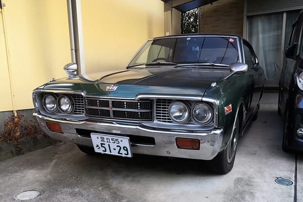 CC Capsule: 1976 Nissan Gloria 330 SGL-E Hardtop Sedan – I Will Survive 16 IMG 20201215 162042 copy