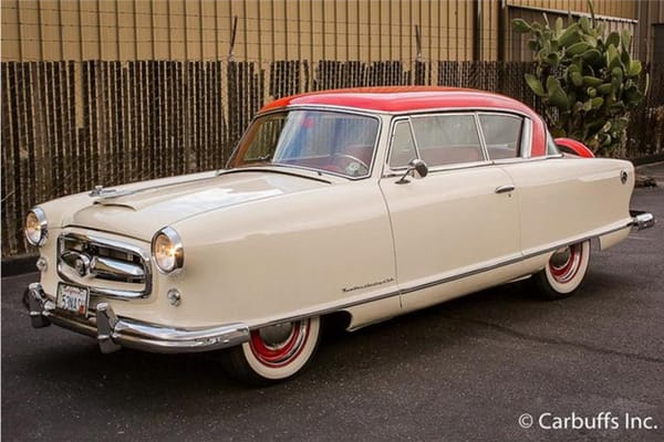 Junkyard Classic/Automotive History: 1955 Rambler Cross Country - How Rambler Won The Compact And Price Wars Of The 1950's And Saved AMC 39 Rambler 1953 coupe