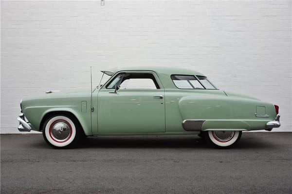 Junkyard Classic/Automotive History: 1955 Rambler Cross Country - How Rambler Won The Compact And Price Wars Of The 1950's And Saved AMC 3 Studebaker 1951 champ coupe side