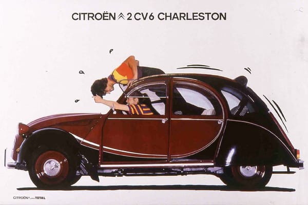 CC Twofer: 1982 Citroën 2CV 6 Charleston & 1976 Citroën 2CV AKS Fourgonnette – Fraternal Flat-Twins 10 citroen 2 cv charleston 1980