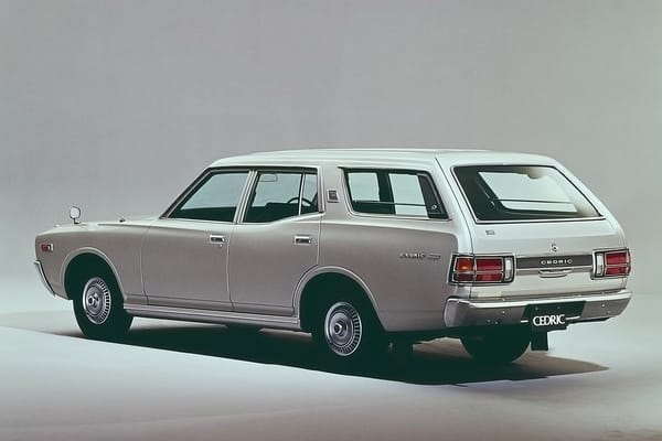 CC Capsule: 1976 Nissan Gloria 330 SGL-E Hardtop Sedan – I Will Survive 5 nissan cedric 330 van copy