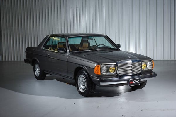 1984 Mercedes-Benz 300CD TurboDiesel