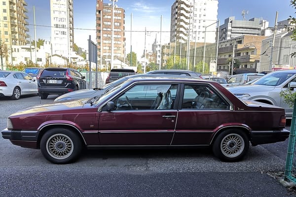 Curbside Classic: 1987 Volvo 780 – Enough Said 7 volvo 780 2 copy
