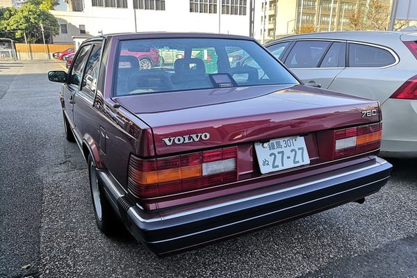 Curbside Classic: 1987 Volvo 780 – Enough Said 2 volvo 780 4 copy