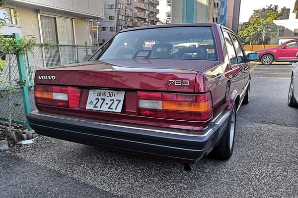 Curbside Classic: 1987 Volvo 780 – Enough Said 8 volvo 780 5 copy