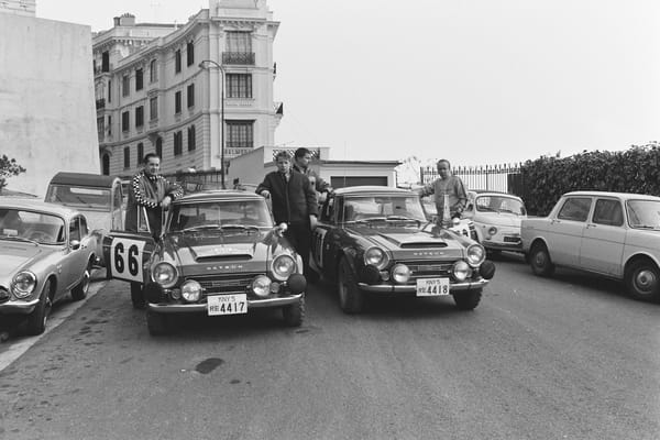 CC Capsule: 1969 Datsun Fairlady 2000 (SR311) – Putting The “Lion” In Pygmalion 9 racing fairladys