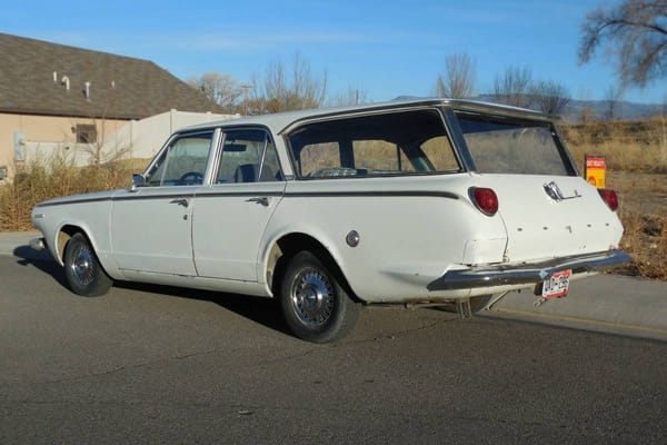 COAL: 1962 Valiant, 1964 & 1970 Dodge Darts - Hot Dogs and Mustard 12 64 Dart Wagon LR34