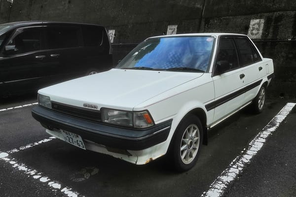 CC Capsule: 1985 Toyota Carina (T150) ST – A Square Without Edges 10 IMG 20210403 165444 copy