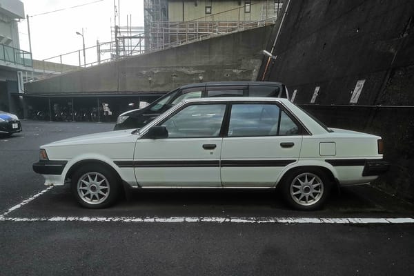 CC Capsule: 1985 Toyota Carina (T150) ST – A Square Without Edges 8 IMG 20210403 165514 copy
