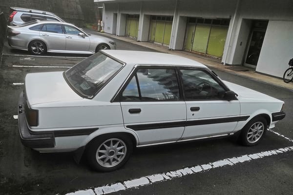 CC Capsule: 1985 Toyota Carina (T150) ST – A Square Without Edges 2 IMG 20210403 165607 copy