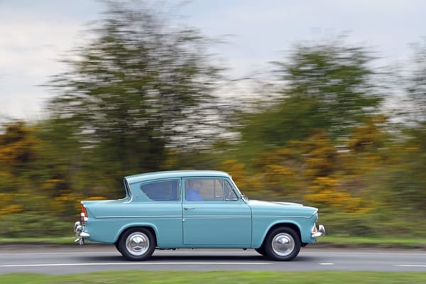 COAL: 1969 VW Beetle - Dead Ringer 2 Ford Anglia