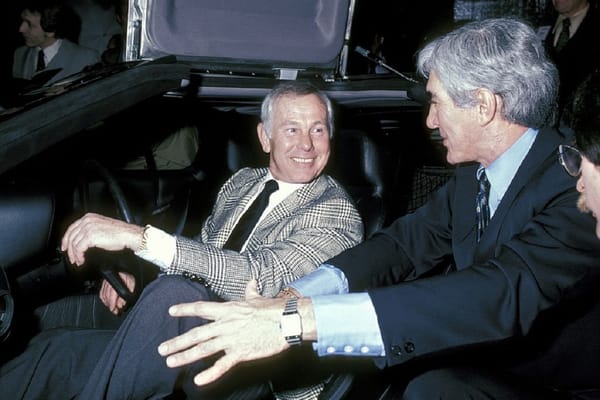carson delorean