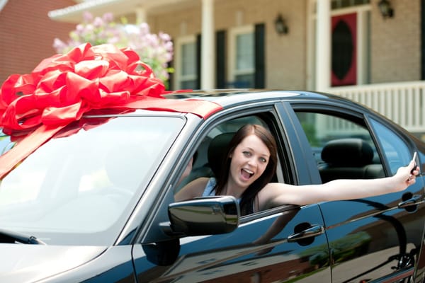teenwnewcar