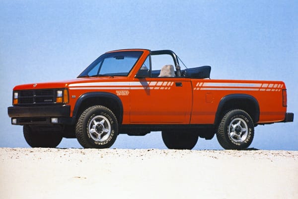 Curbside Classic: 1989 Dodge Dakota Sport Convertible - All Trends Have Their Limits 13 1989 Dodge Dakota Sport Convertible