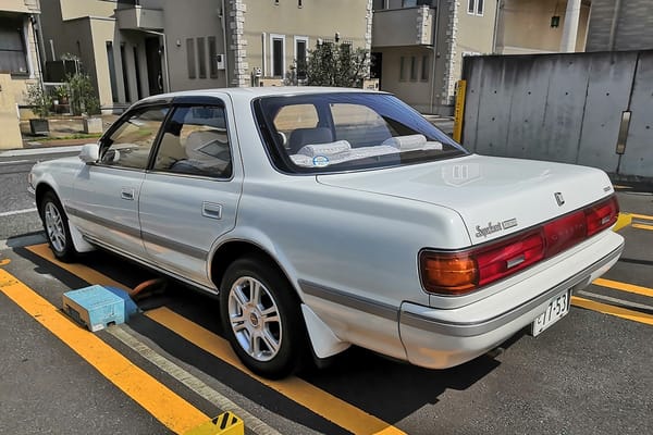 Curbside Classic: 1991 Toyota Cresta (X80) Super Lucent Exceed – Lucentfully Crestfallen, Yet Superbly Excessive 1 IMG 20210827 093905 copy 1
