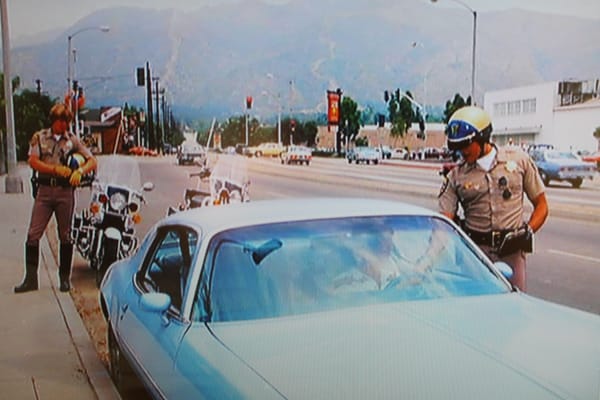 A still from the third season of "CHiPs".