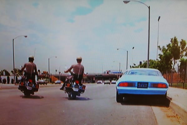 A still from the third season of "CHiPs".