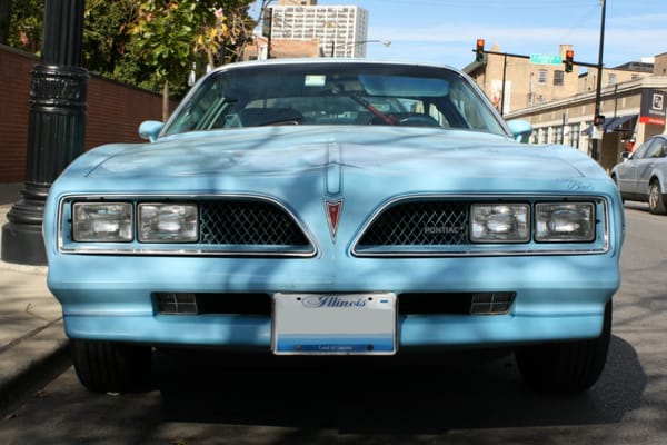 1977 Pontiac Firebird Esprit Sky Bird. Sunday, October 31, 2010.