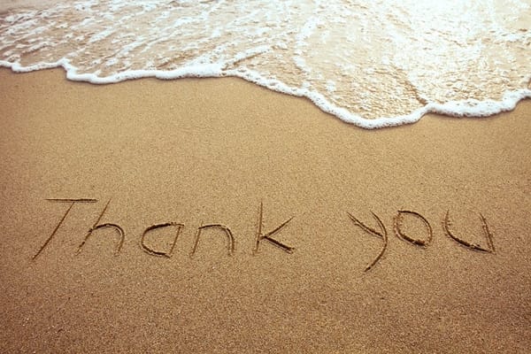 CC's Birthday Is Our Annual Contributor Appreciation Day 1 Dont Be A Word Bore Alt Ways Of Saying Thank You