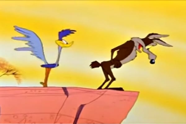 The Road Runner & Wile E. Coyote.