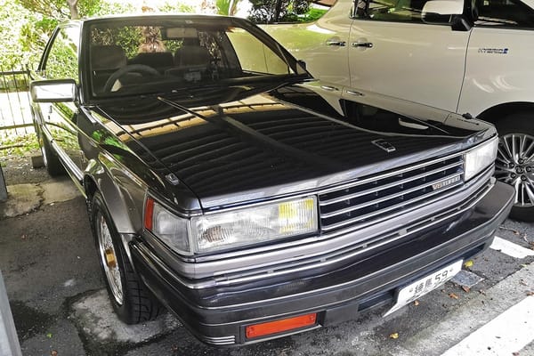 Curbside Classic: 1987 Nissan Maxima (PU11) V6 Turbo Hardtop Legran – The One That Missed The Boat 5 IMG 20210605 123724 copy