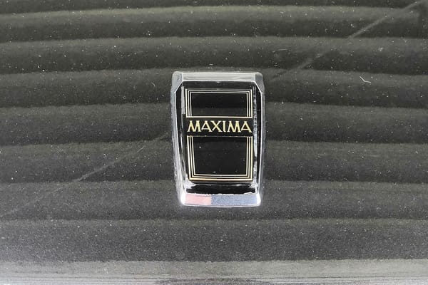 Curbside Classic: 1987 Nissan Maxima (PU11) V6 Turbo Hardtop Legran – The One That Missed The Boat 8 IMG 20210605 123813 1 copy