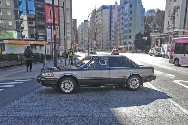 Curbside Classic: 1987 Nissan Maxima (PU11) V6 Turbo Hardtop Legran – The One That Missed The Boat 14 IMG 20220112 100435 copy