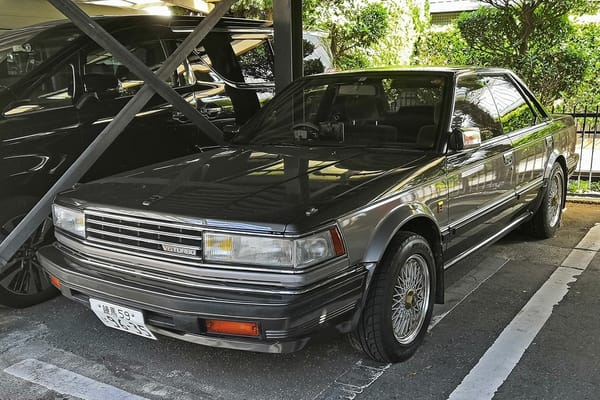 Curbside Classic: 1987 Nissan Maxima (PU11) V6 Turbo Hardtop Legran – The One That Missed The Boat 1 IMG 20220328 084715 copy
