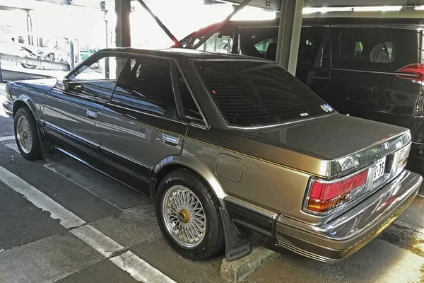 Curbside Classic: 1987 Nissan Maxima (PU11) V6 Turbo Hardtop Legran – The One That Missed The Boat 4 IMG 20220328 084823 copy