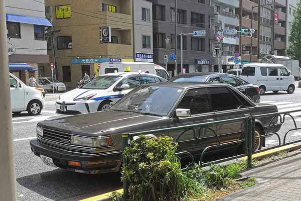 Curbside Classic: 1987 Nissan Maxima (PU11) V6 Turbo Hardtop Legran – The One That Missed The Boat 12 IMG 20220413 104554 copy