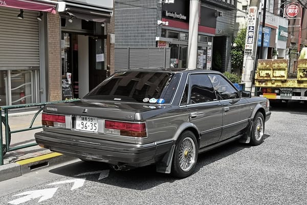 Curbside Classic: 1987 Nissan Maxima (PU11) V6 Turbo Hardtop Legran – The One That Missed The Boat 15 IMG 20220413 104628 copy