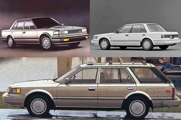 Curbside Classic: 1987 Nissan Maxima (PU11) V6 Turbo Hardtop Legran – The One That Missed The Boat 3 maxima pu11