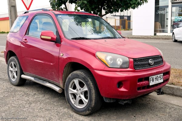 Gen2 Rav 4 Cohort Find of the Day: Gen2 Toyota RAV4s? - Looks Can Be Deceiving ...