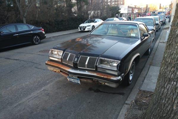 Curbside Time-Lapse: 1977 Oldsmobile Cutlass 442 - Crudful Extreme 2 IMG 20200129 1634344