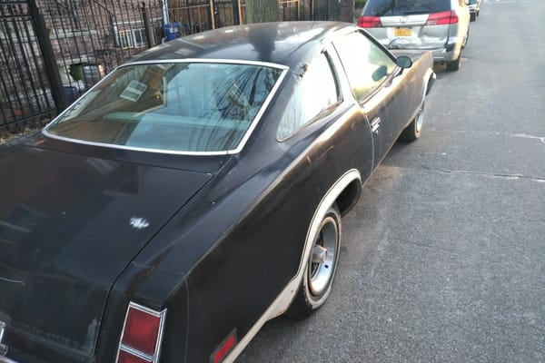 Curbside Time-Lapse: 1977 Oldsmobile Cutlass 442 - Crudful Extreme 14 IMG 20200129 1635422