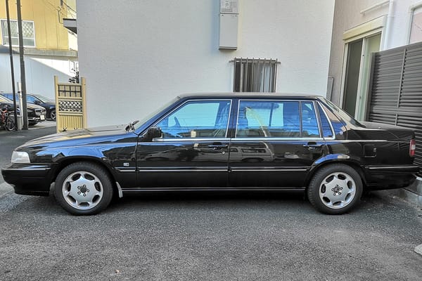 Curbside Classic: 1997 Volvo S90 Royal – Formal Follows Function 11 IMG 20220202 084920 copy