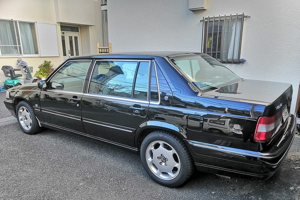 Curbside Classic: 1997 Volvo S90 Royal – Formal Follows Function 4 IMG 20220202 084959 copy