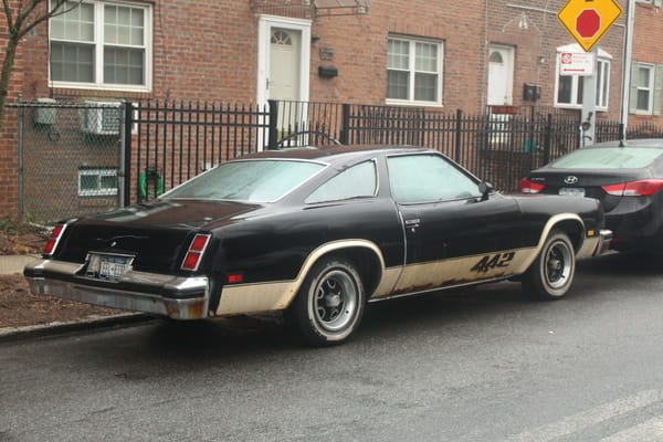 Curbside Time-Lapse: 1977 Oldsmobile Cutlass 442 - Crudful Extreme 13 IMG 6975