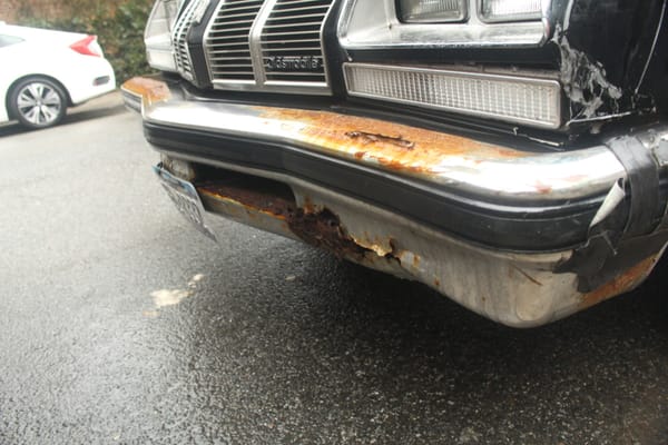 Curbside Time-Lapse: 1977 Oldsmobile Cutlass 442 - Crudful Extreme 10 IMG 6991