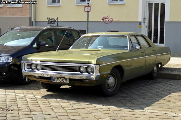 Cohort Pic(k) of the Day: 1970 Plymouth Fury I - The Germans Are Even Buying Our Stripper Sedans 1 49038944261 5bb2741575 k