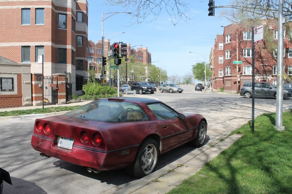 Curbside Classic: 1990 Chevrolet Corvette - Headed For The Nineties 8 1990 Chevrolet Corvette. Rogers Park, Chicago, Illinois. Saturday, May 14, 2022.