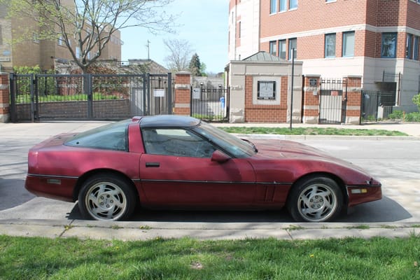 Curbside Classic: 1990 Chevrolet Corvette - Headed For The Nineties 1 1990 Chevrolet Corvette. Rogers Park, Chicago, Illinois. Saturday, May 14, 2022.