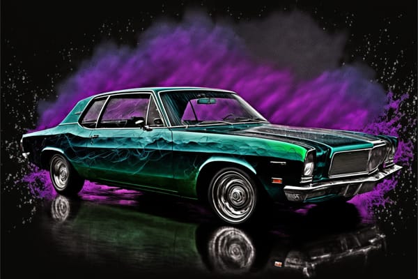What If: 1975 Studebaker Lark 19 Lark mixedmedia 01