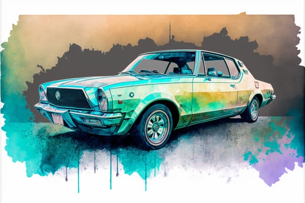What If: 1975 Studebaker Lark 20 Lark mixedmedia 02