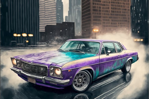 What If: 1975 Studebaker Lark 21 Lark mixedmedia 03
