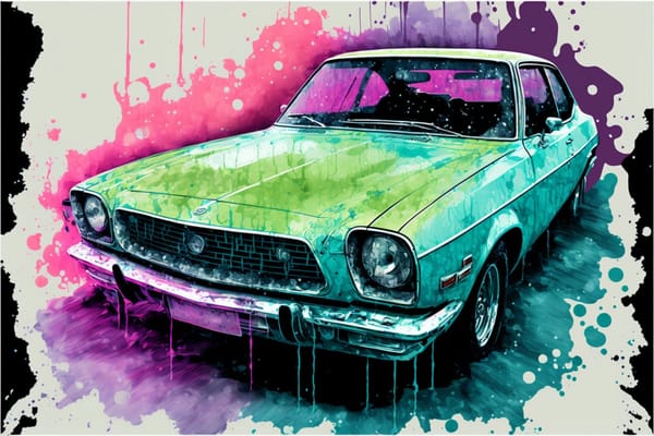 What If: 1975 Studebaker Lark 22 Lark mixedmedia 04